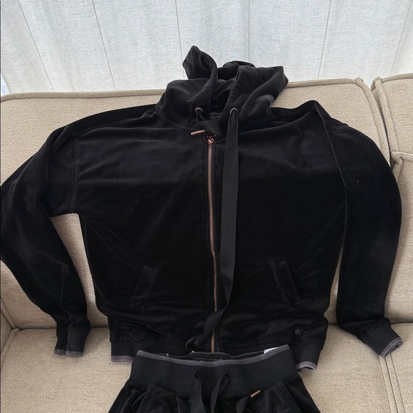 Funky Buddha Velour Set | Size XS | Made in Europe - Picture 6 of 11